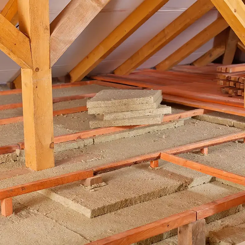 loft insulation square small